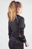 Įtvaras alkūnei AVENTO 44SB Black/Silver grey L/XL 5